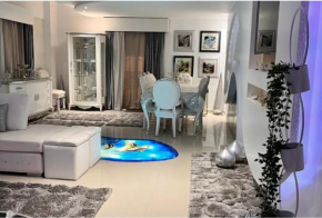 STUNNINg 3BR 4AC CLASSY FURNITURE FLAT شقه من ثلاث غرف فخمه جداااا مجهزه بالكامل للايجار اليومي او الشهري